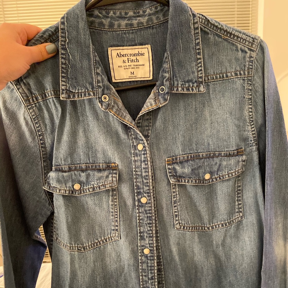 Abercrombie Jean Shirt